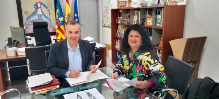 firma convenio La Nía