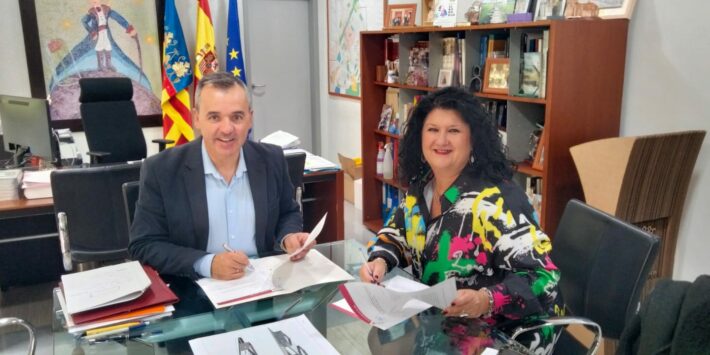 firma convenio La Nía