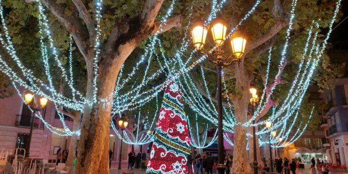 plaa iluminada