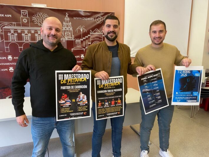 petanca y padel