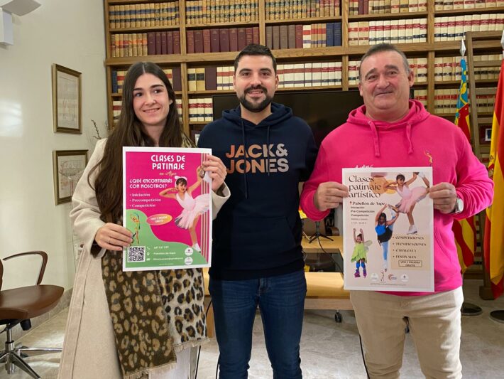 presentación patinaje