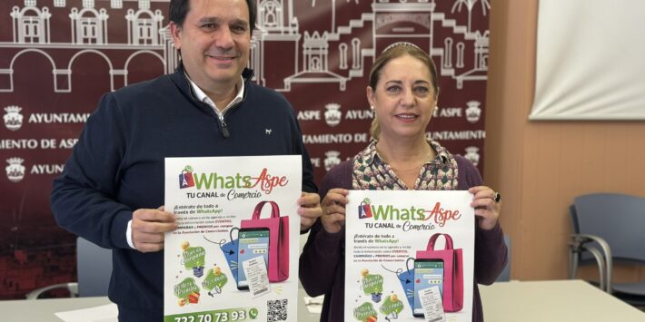 toñi y whatsapp comercio
