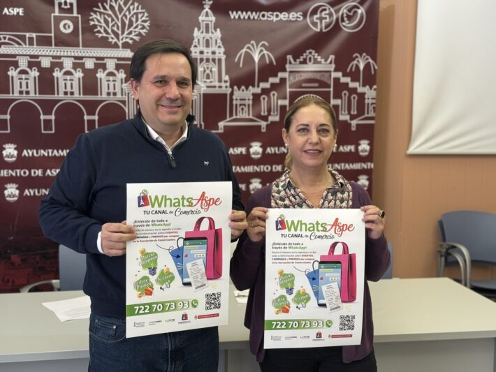 toñi y whatsapp comercio