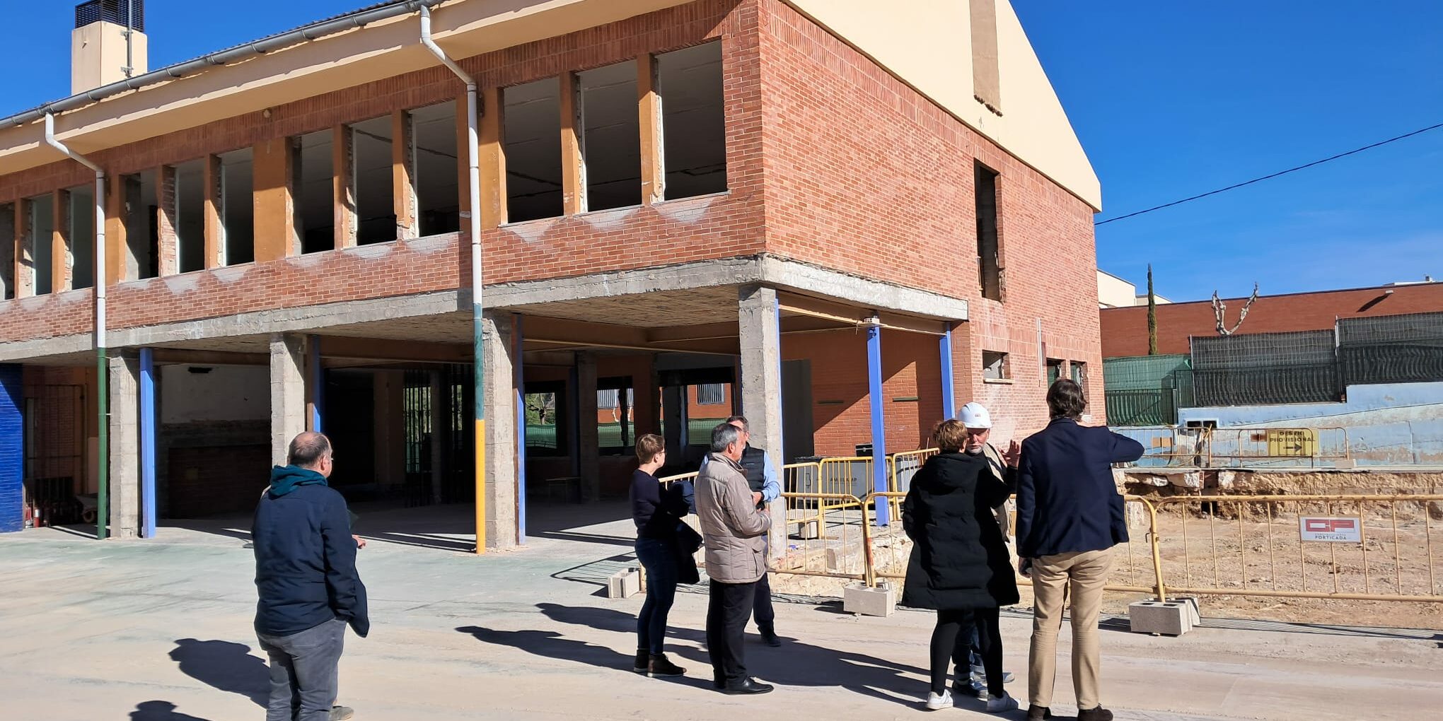 visita obras CEIP La Paloma (3)