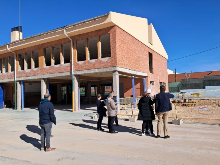 visita obras CEIP La Paloma (3)