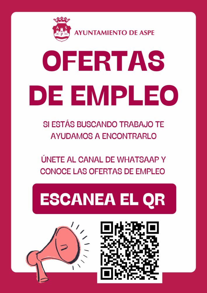 Cartel Oferta de Empleo