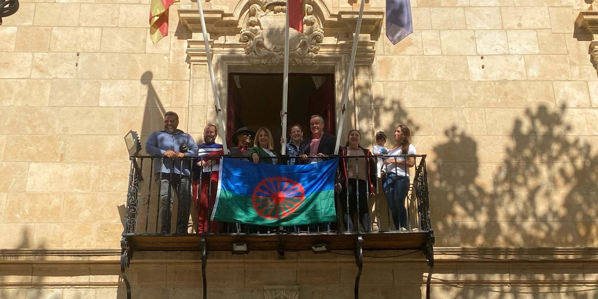 Conmemoración Día del Pueblo Gitano