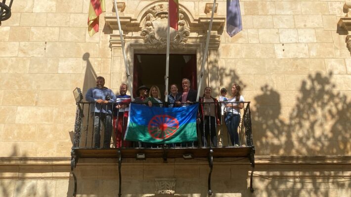 Conmemoración Día del Pueblo Gitano