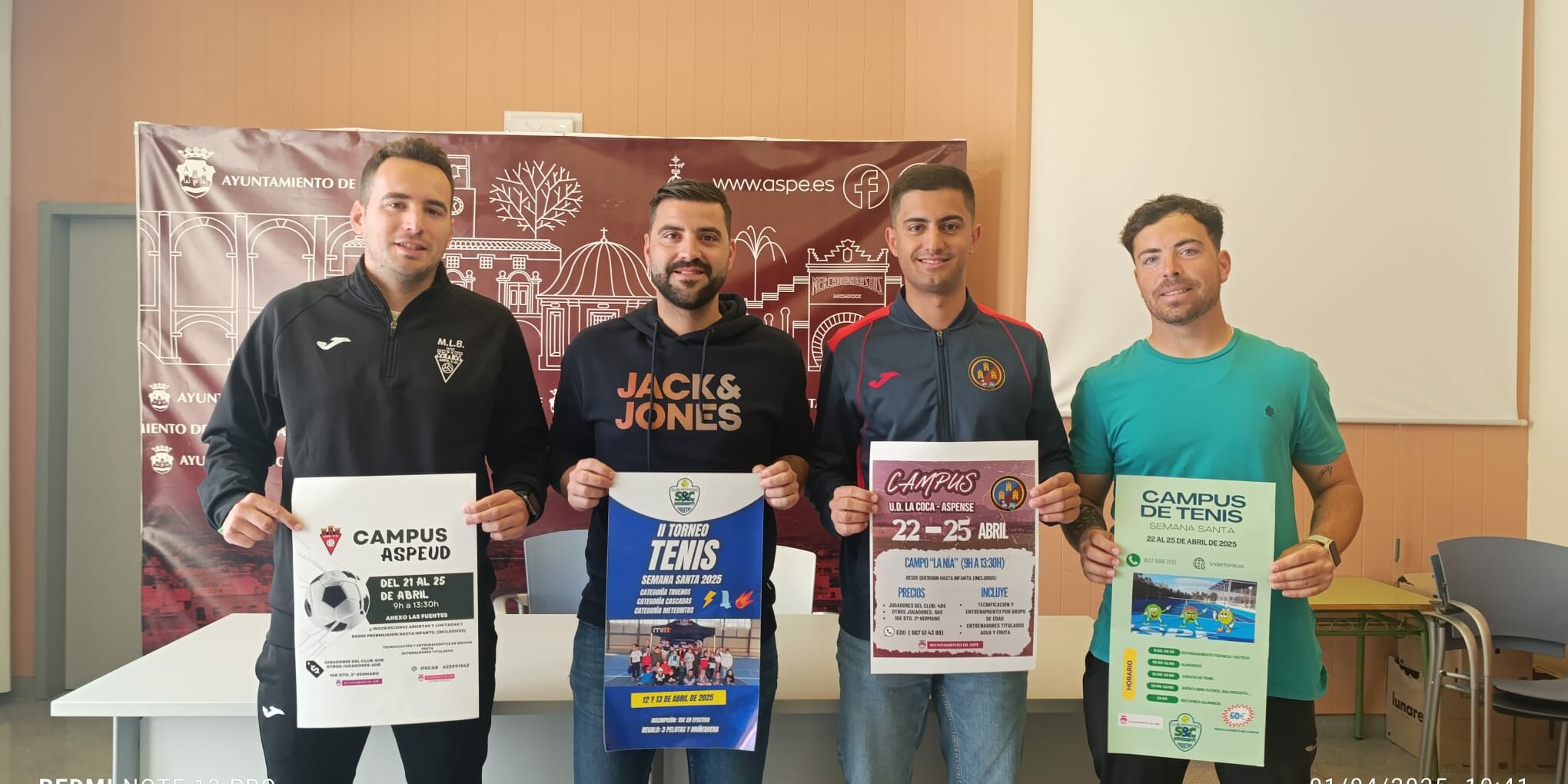 Fotos Rueda de Prensa