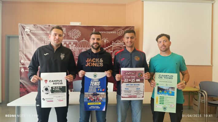 Fotos Rueda de Prensa