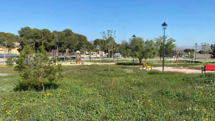 solar del pump track