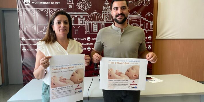 charla y taller masaje infantil