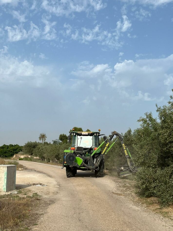 limpieza caminos rurales