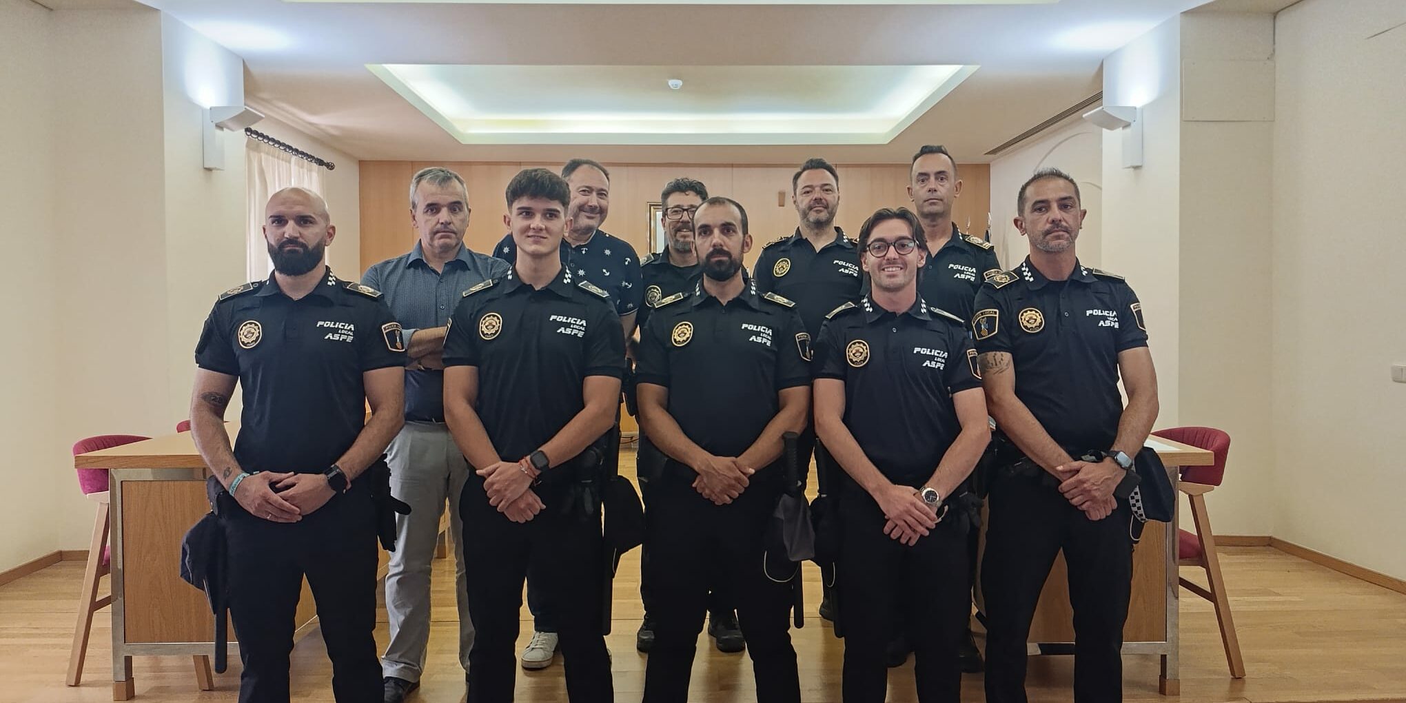 nuevas incorporaciones policia local
