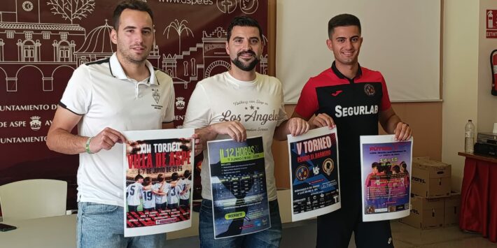 presentacion torneos futbol