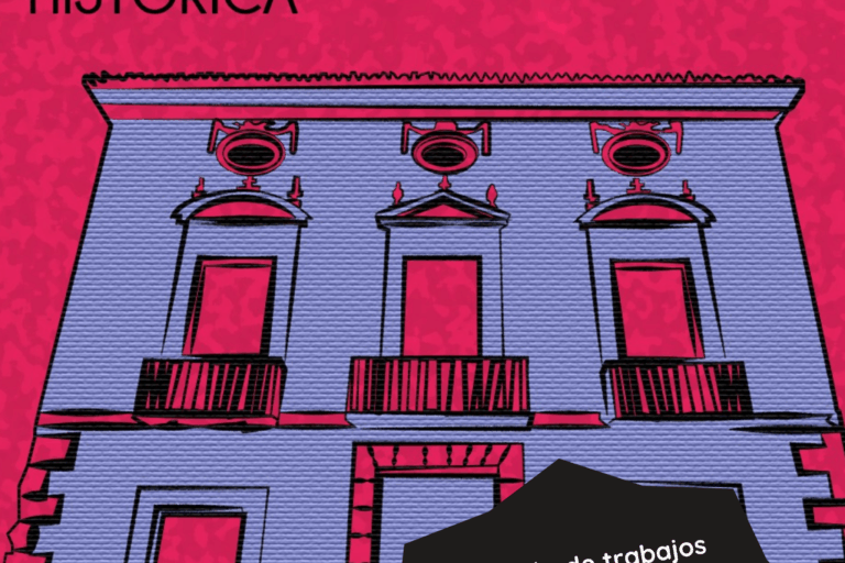 Poster Cartel Exhibición Museo Día Mundial del Arte Artístico Beige