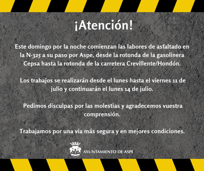 Rojo Simple Aviso a la Comunidad sobre Carretera Publicación de Facebook_20250704_184918_0000