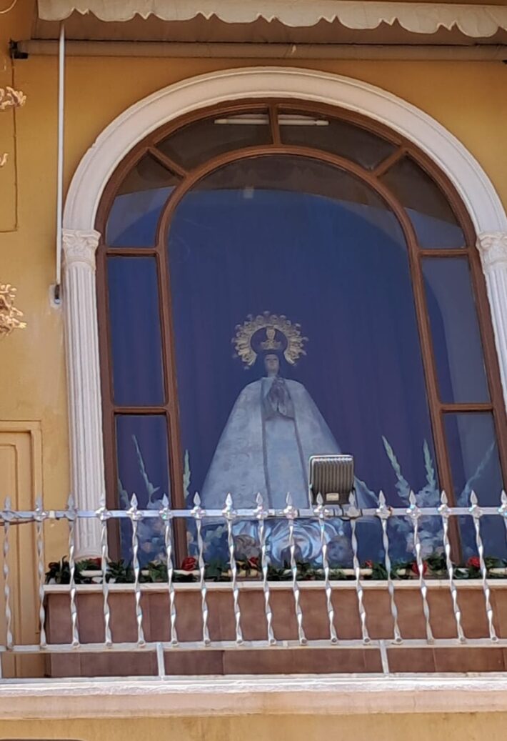 capilla de la Virgen de las Nieves