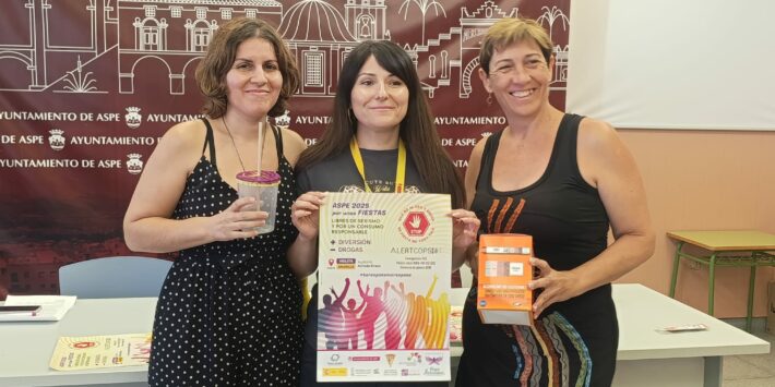 presentación punto violeta amarillo