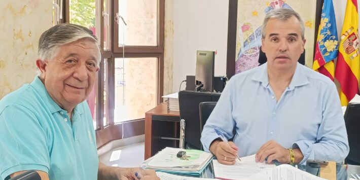 convenio con la basilica