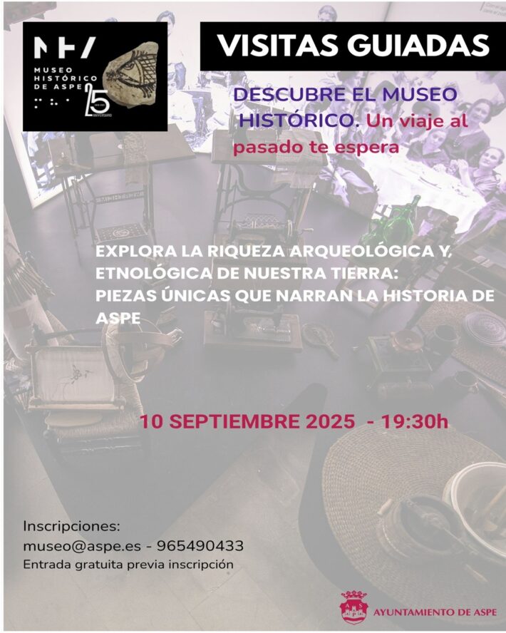 visitas guiadas MHA 10 sep