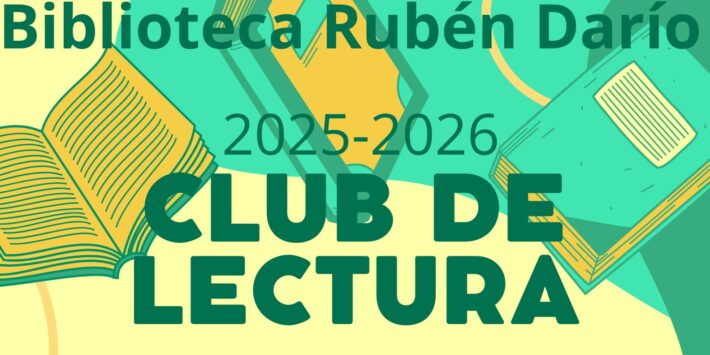 Elegante poster para club de lectura estilo clásico – 1