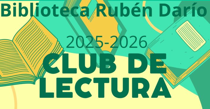 Elegante poster para club de lectura estilo clásico – 1