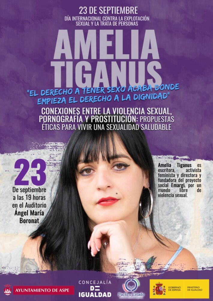 Cartel Amelia 23S ASPE