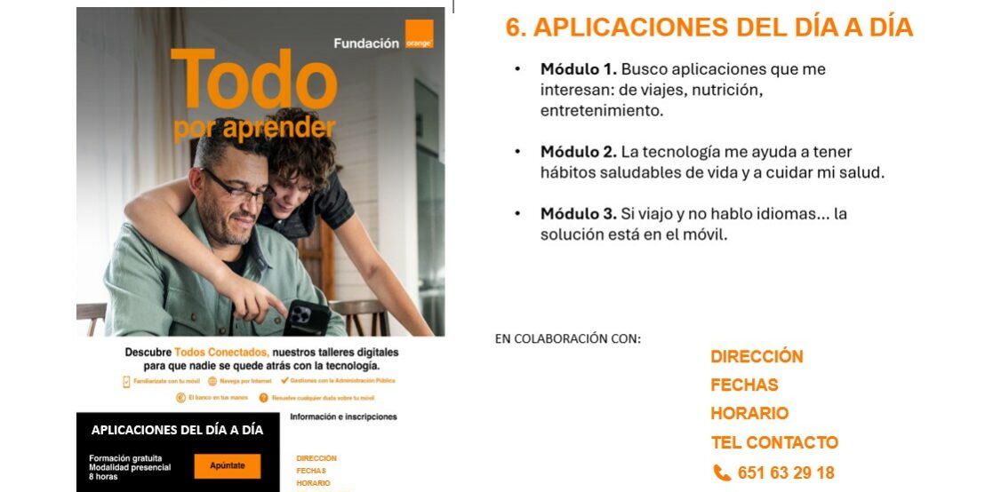 aplicaciones del día a día