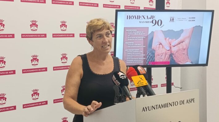 presentación homenaje mayores