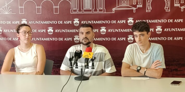 rueda de prensa Campus Aspe