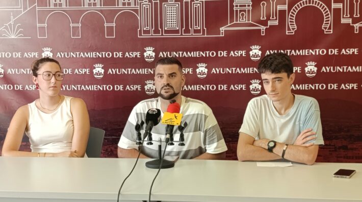 rueda de prensa Campus Aspe