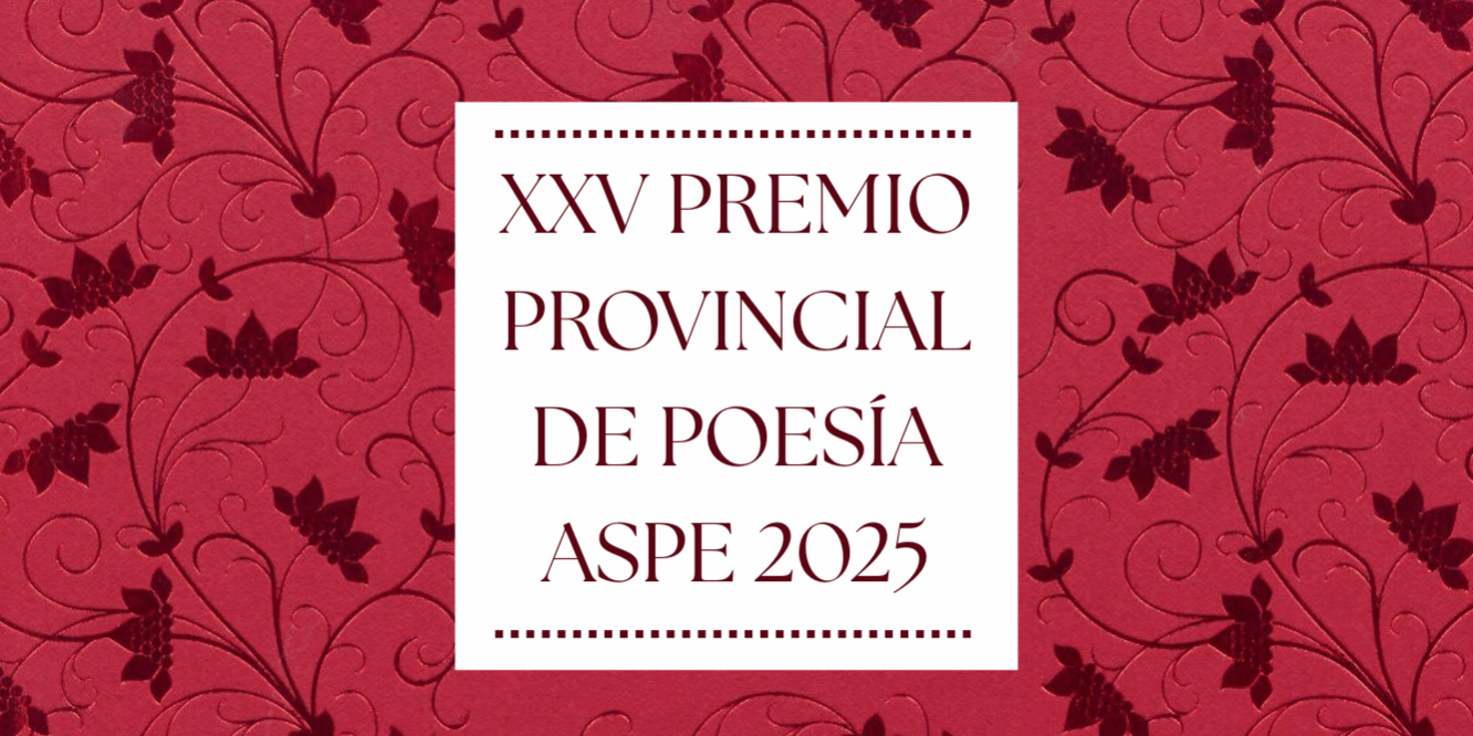 IMAGEN DEL PREMIO PROVINCIAL DE POESÍA