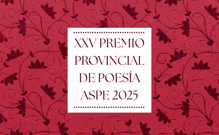 IMAGEN DEL PREMIO PROVINCIAL DE POESÍA