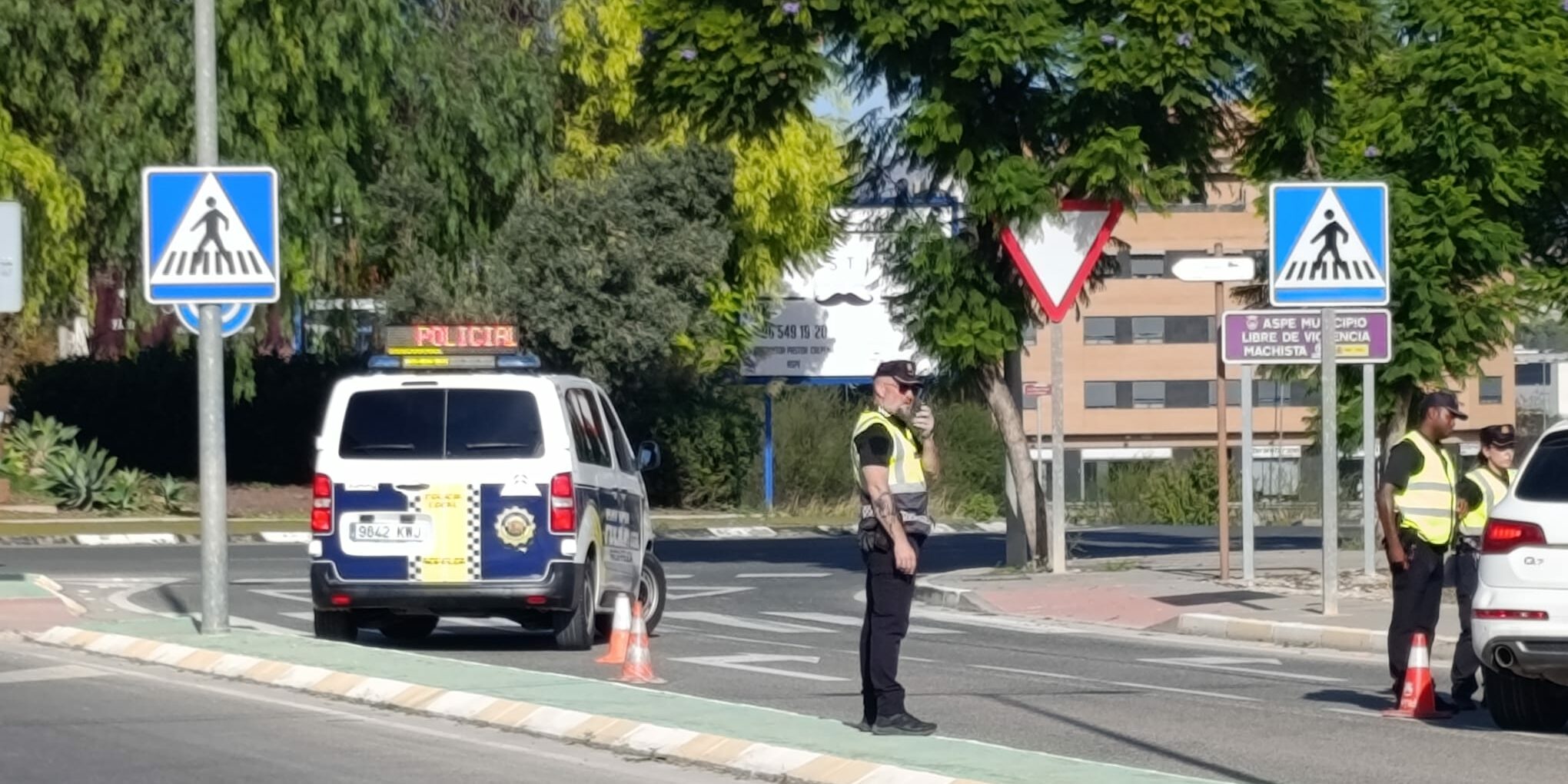 curso policía