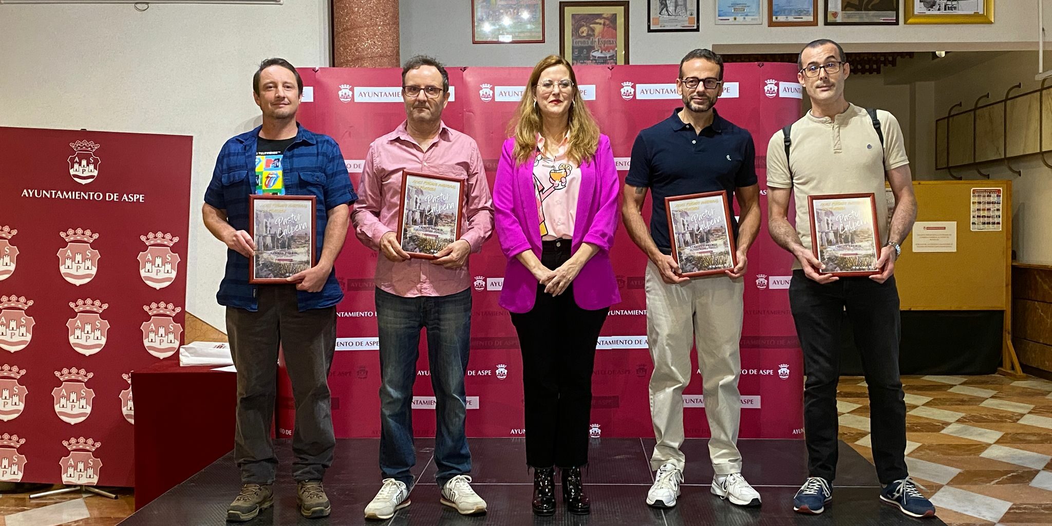 entrega premios