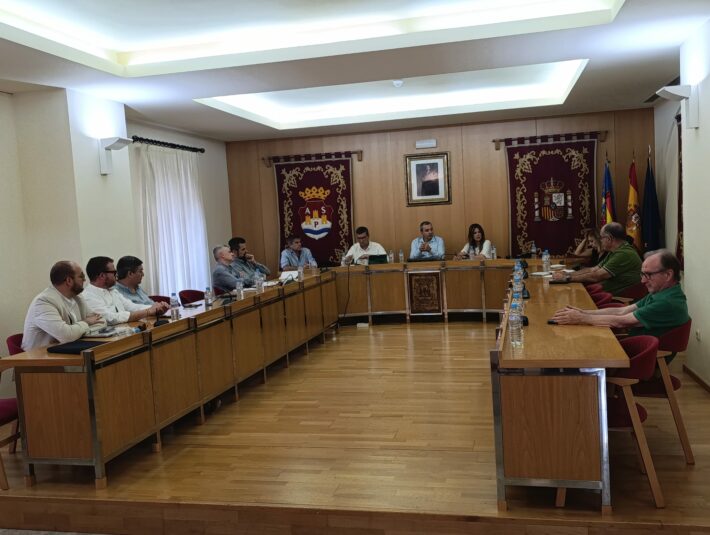 foto reunión vivienda