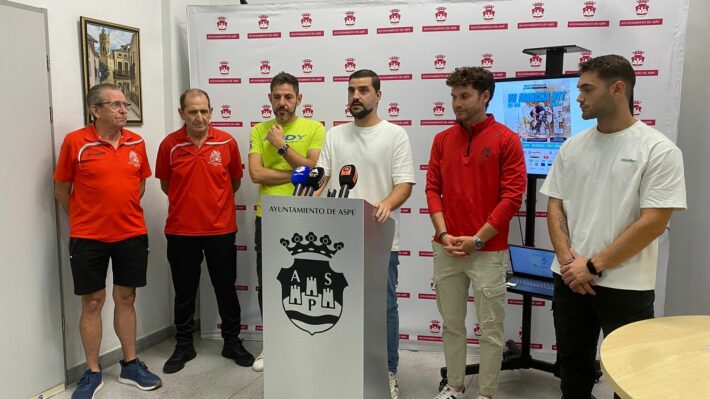 presentación carrera BTT