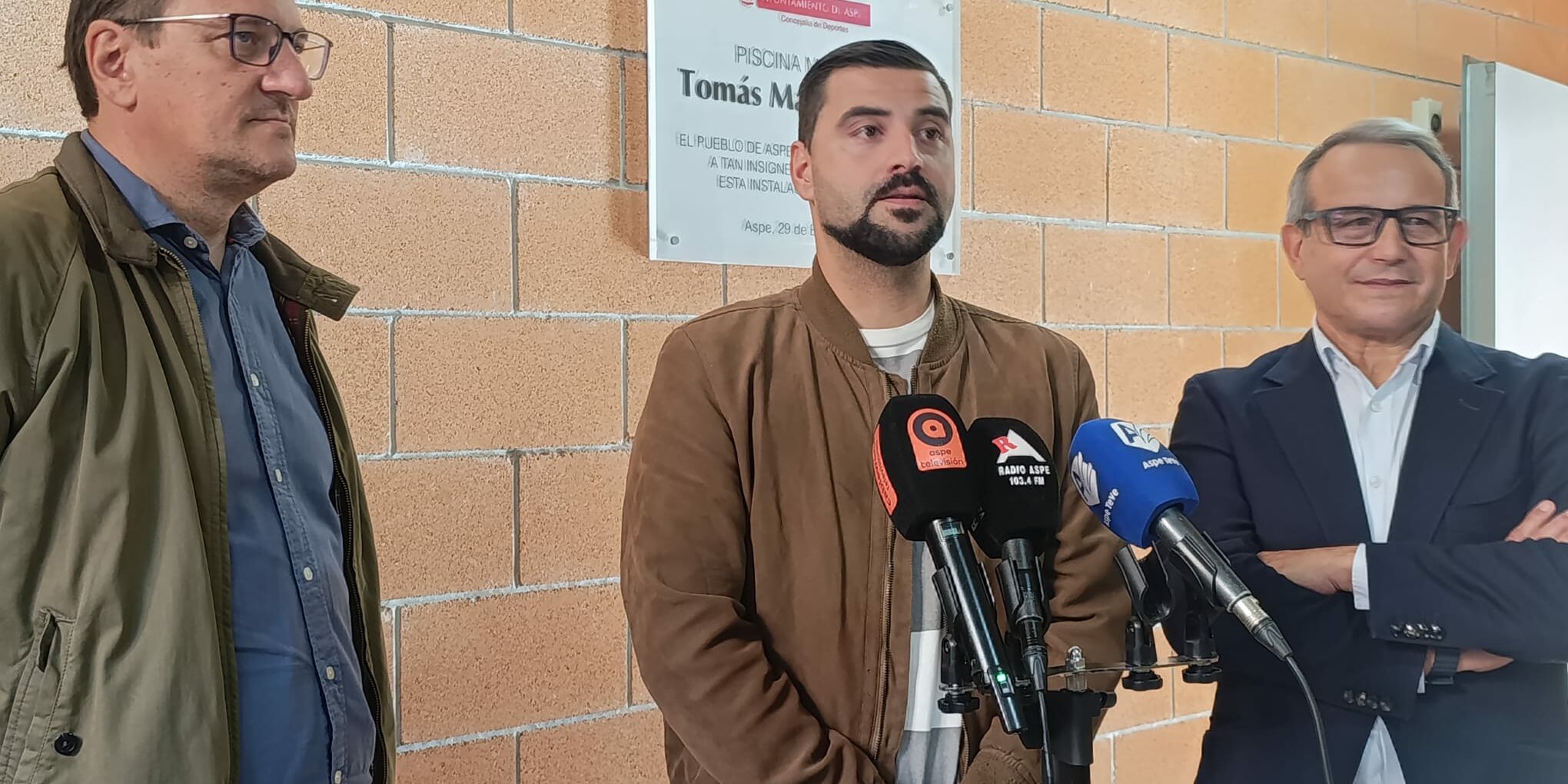 Presentación Memorial de Natación