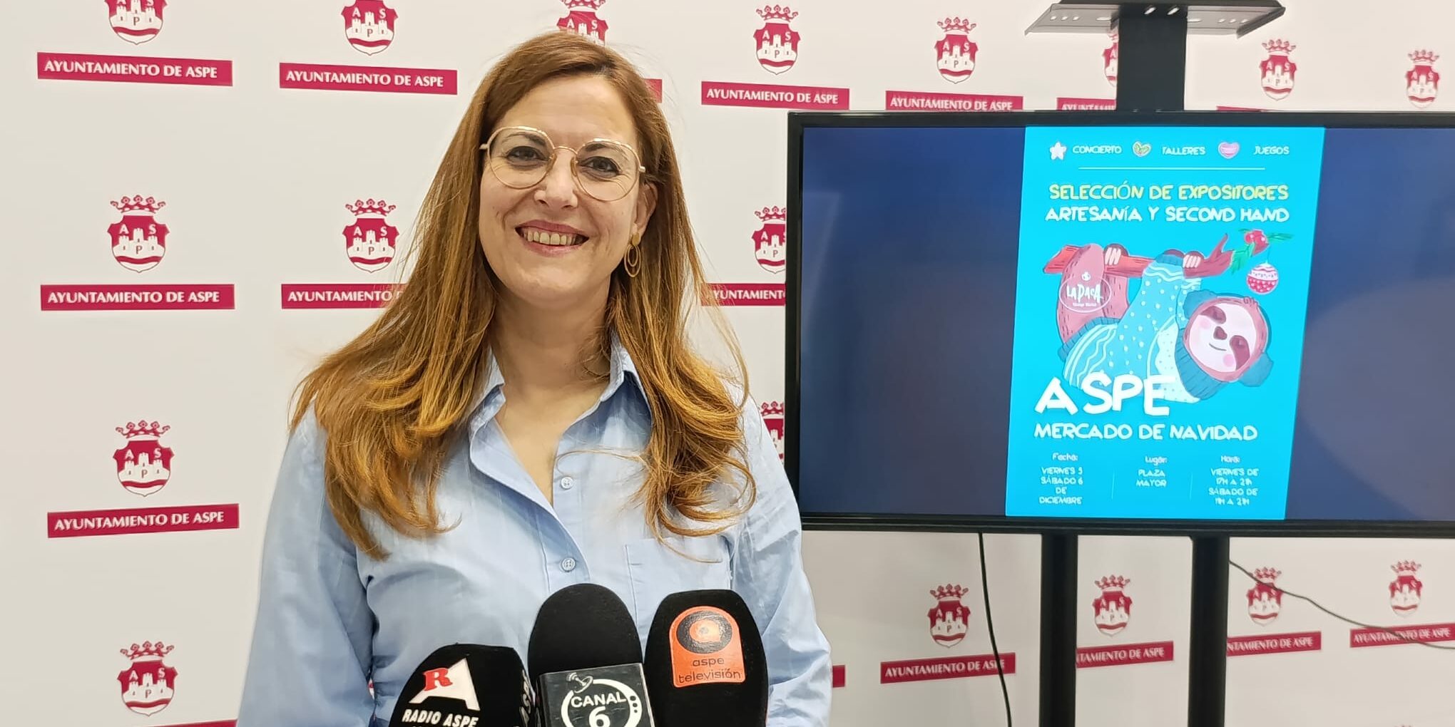 Presentacion Mercado Navideño