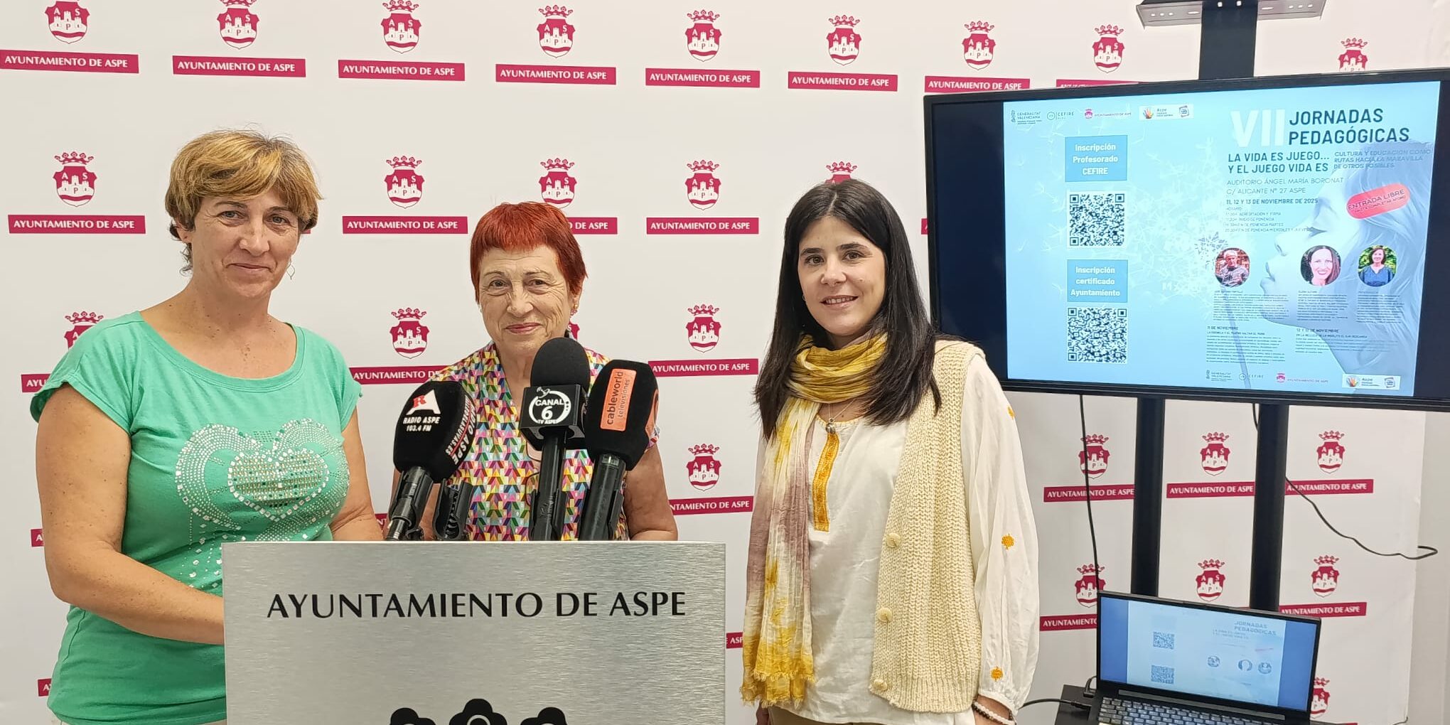 foto jornadas pedagogicas