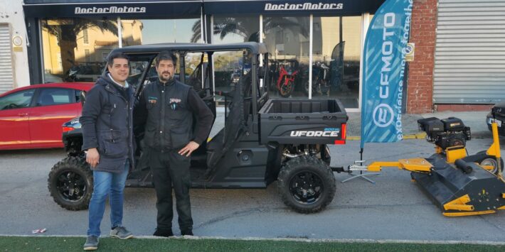 desbrozadora y buggy