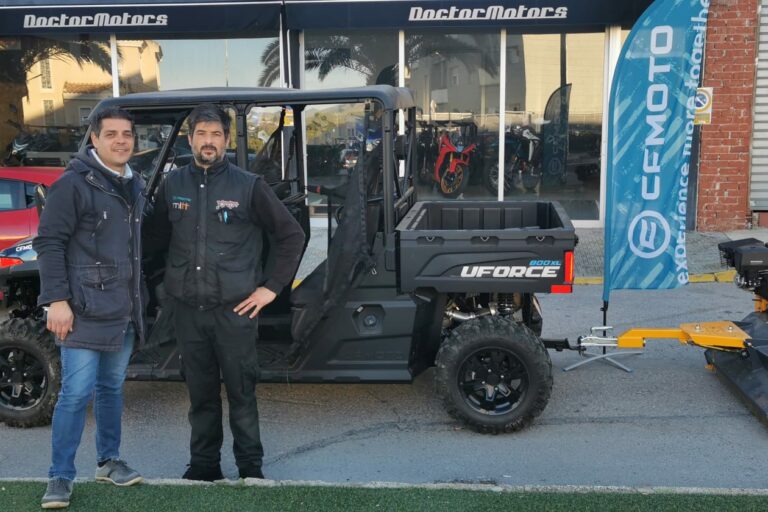 desbrozadora y buggy