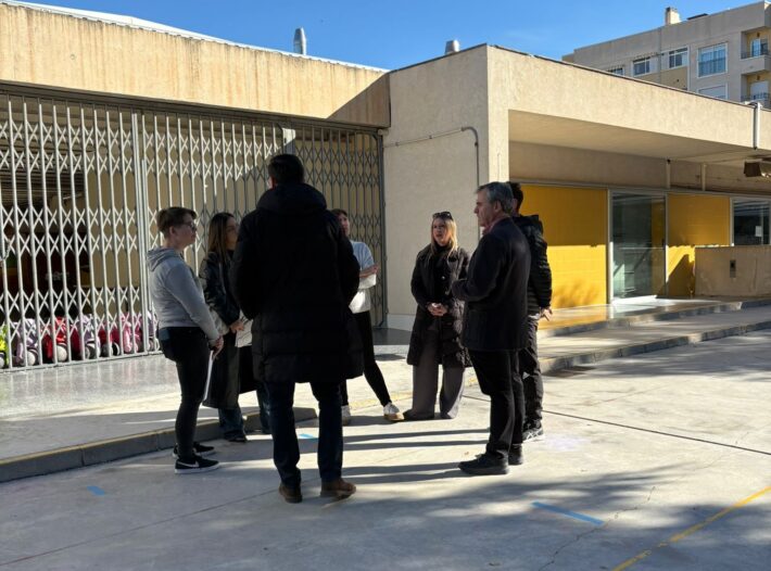 visita CEIP Perpetuo Socorro