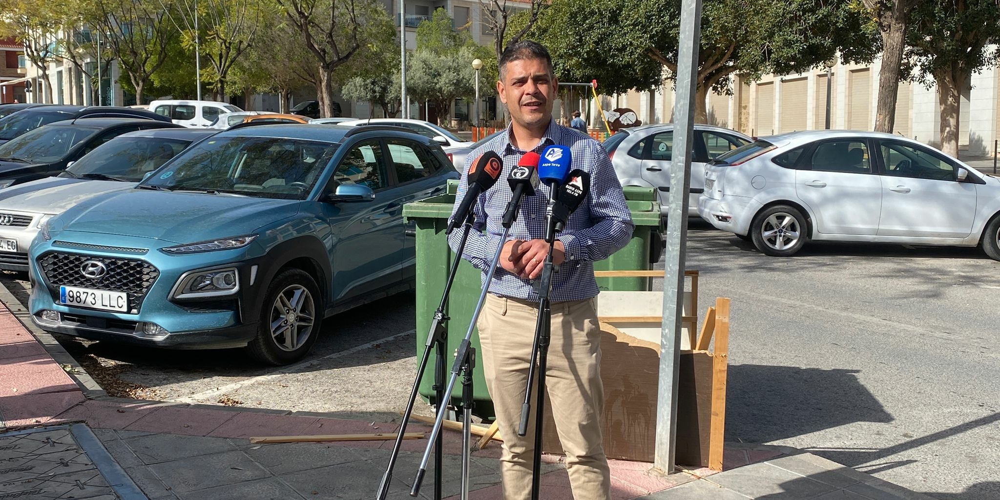 Vicente Cerdán, ordenanza residuos