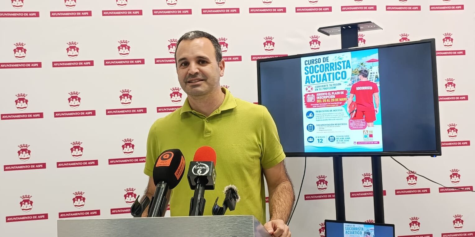 Daniel Puerto, curso socorrista