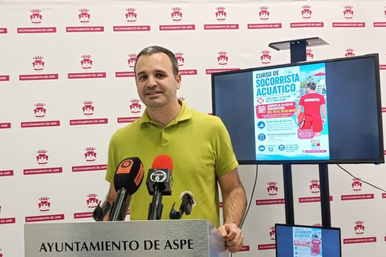 Daniel Puerto, curso socorrista