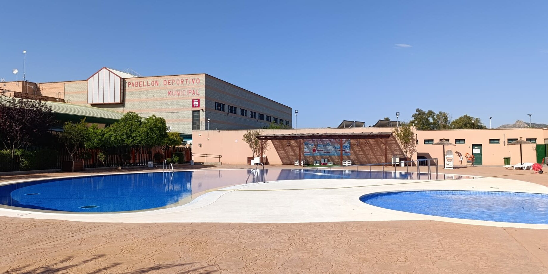 piscina municipal de verano