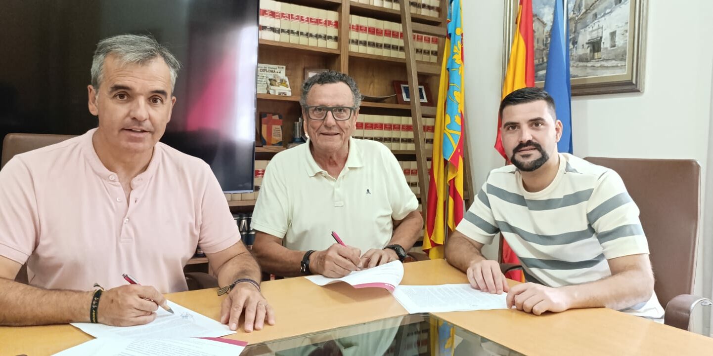 Foto convenio Triaspe