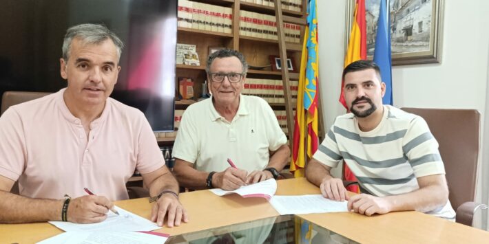 Foto convenio Triaspe